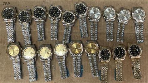 fake watch bust|rolex watches confiscated.